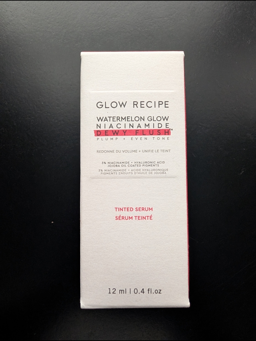 Glow Recipe Watermelon Glow Niacinamide Dewy Flush Tinted Serum - Pink